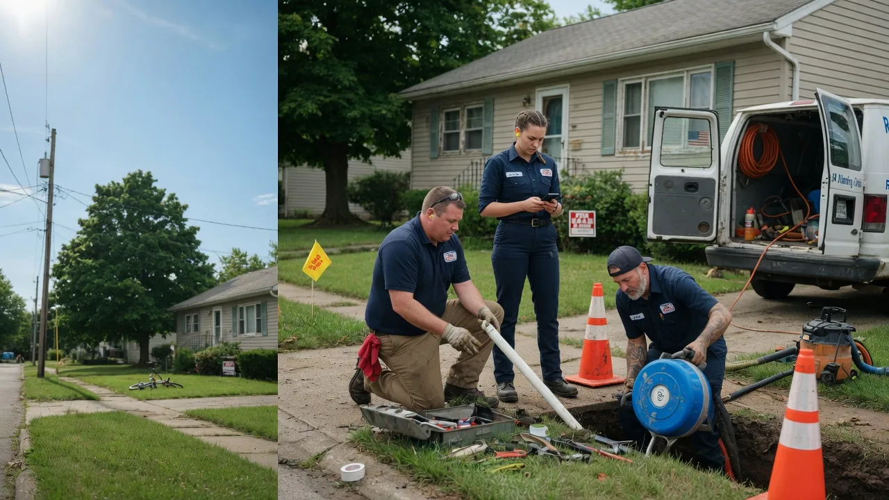 Sewer Line Repair in Battletown, KY near me